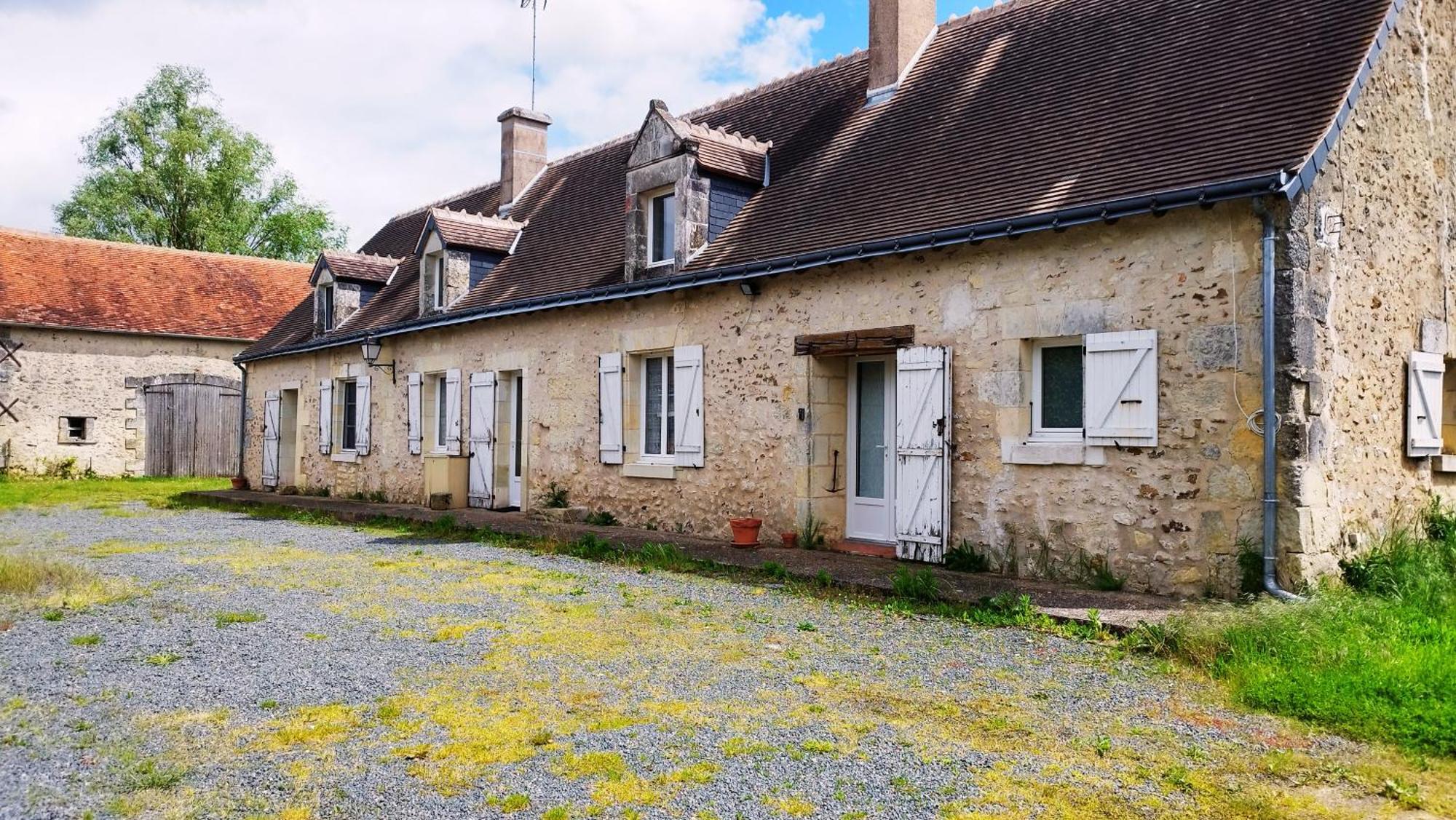 فيلا Gite De La Courtaudiere Le Petit-Pressigny المظهر الخارجي الصورة